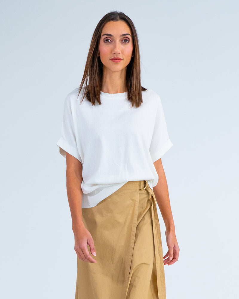 Adeline Knit - Chalk