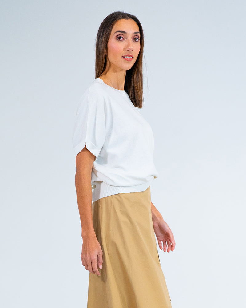 Adeline Knit - Chalk