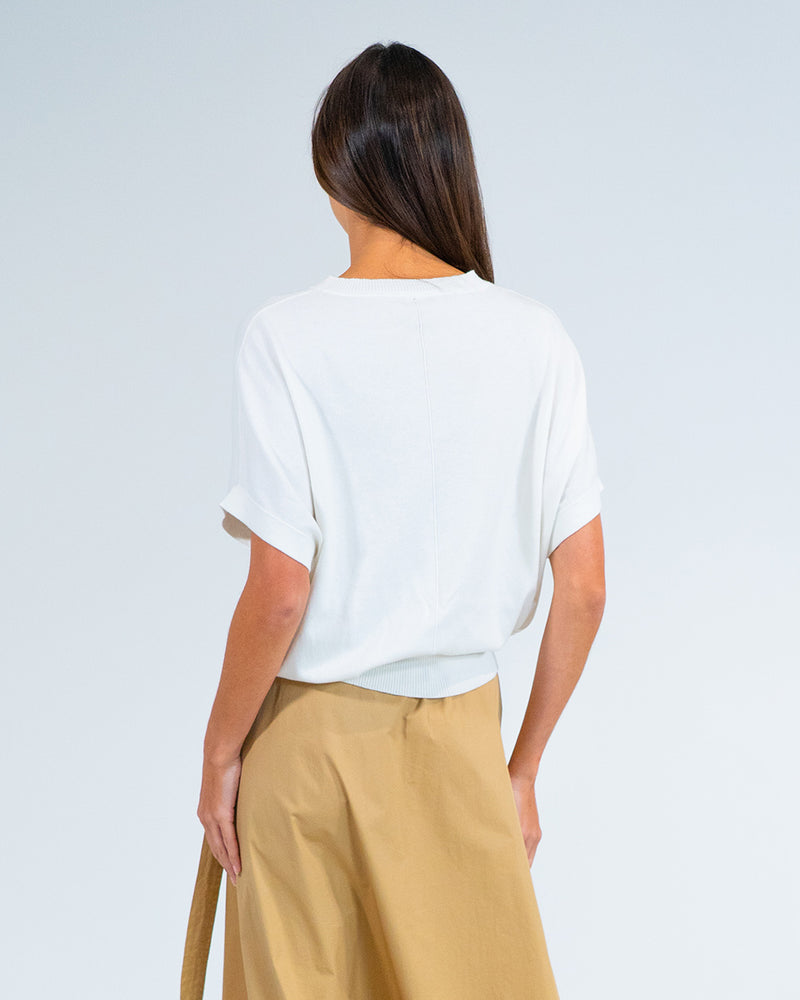 Adeline Knit - Chalk