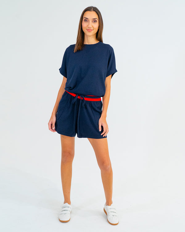 Adeline Knit - Navy