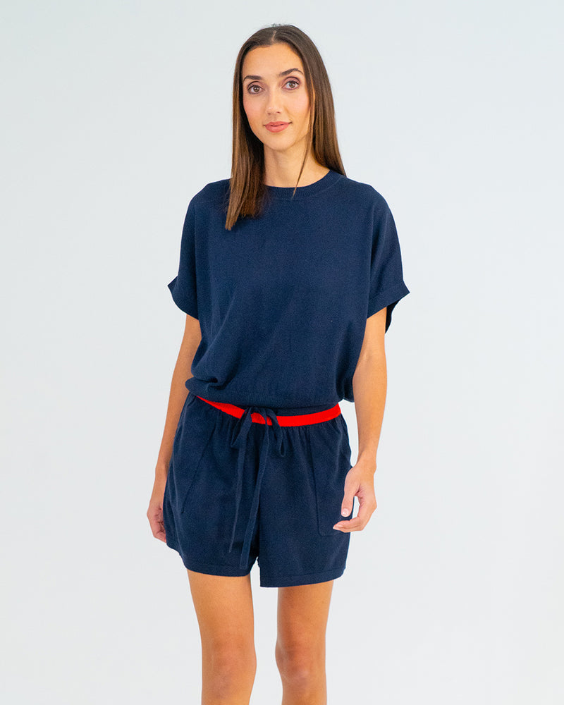 Adeline Knit - Navy