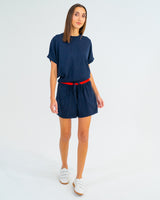 Adeline Knit - Navy