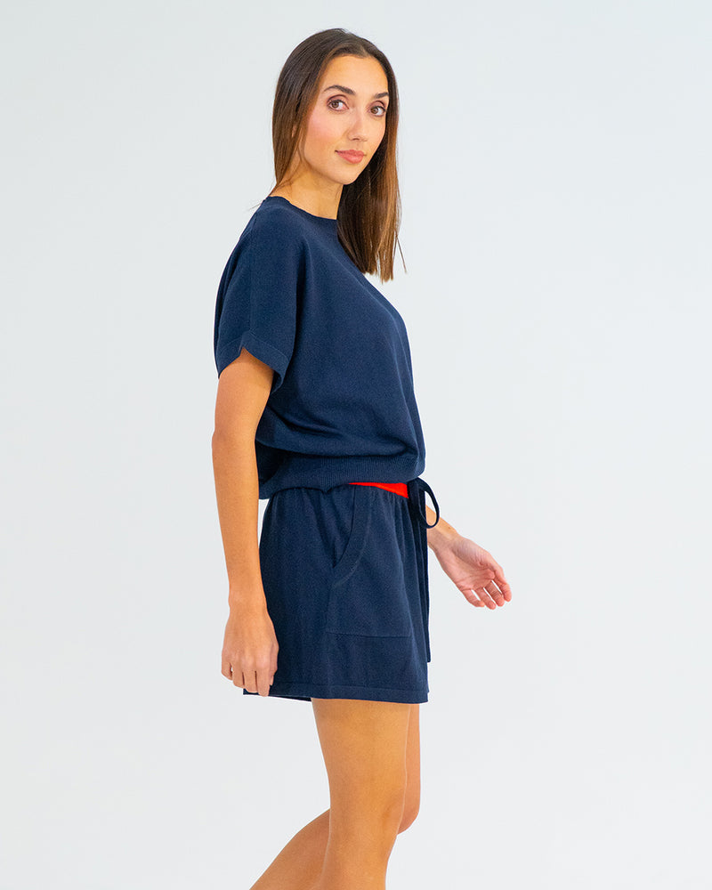 Adeline Knit - Navy