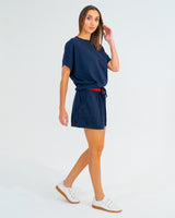 Adeline Knit - Navy
