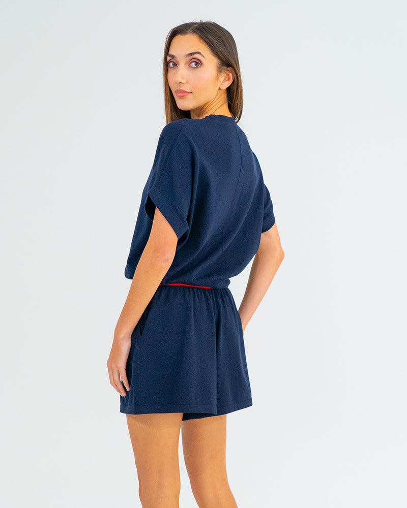 Adeline Knit - Navy