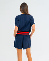Adeline Knit - Navy