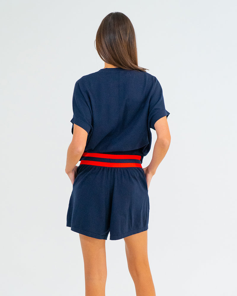Adeline Knit - Navy