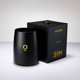 SOH Agape Black Matte Glass