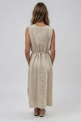 Alessia Dress - Beige
