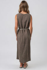 Alessia Dress - Chocolate