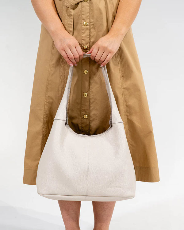 Alma Tote - Chalk
