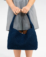 Arcadia Tote - Denim Plait