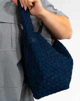 Arcadia Tote - Denim Plait
