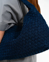 Arcadia Tote - Denim Plait