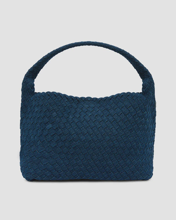 Arcadia Tote - Denim Plait