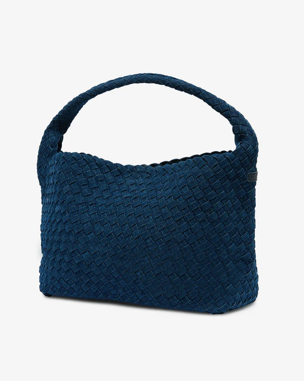 Arcadia Tote - Denim Plait
