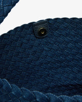 Arcadia Tote - Denim Plait