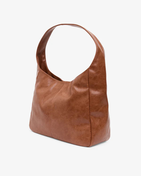 Arcadia Tote - Tan Pebble