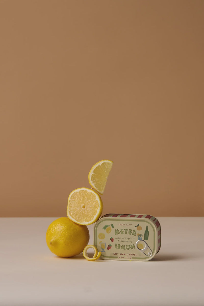 Bistro 4.5 Oz Tin - Meyer Lemon