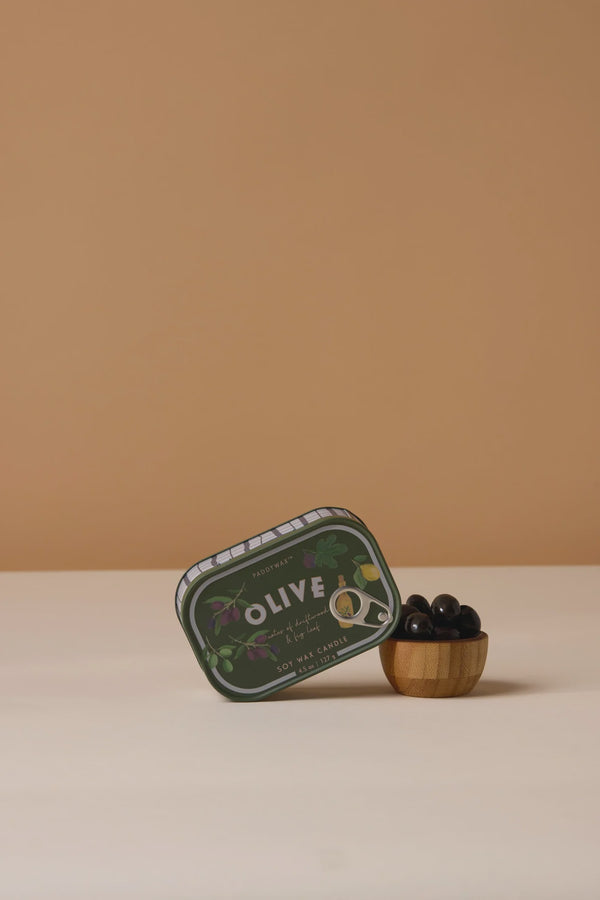 Bistro 4.5 Oz Tin - Fig & Olive