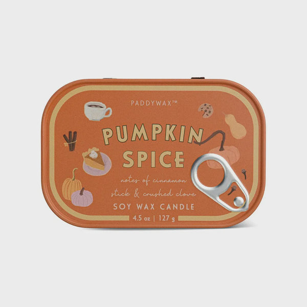 Bistro 4.5 Oz Tin - Pumpkin Spice
