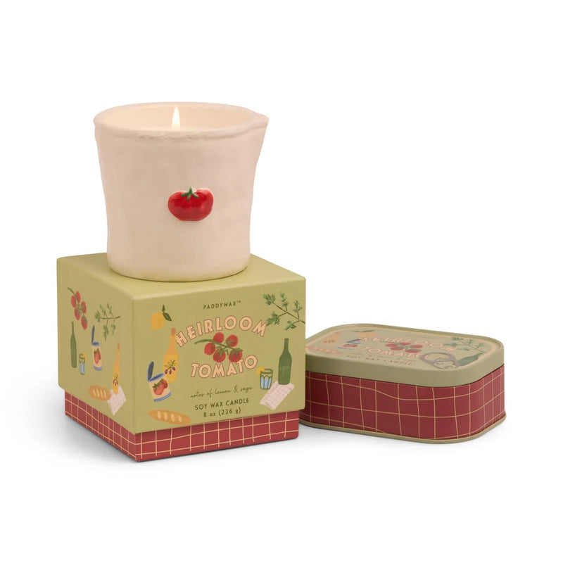 Bistro 8 Oz Candle - Heirloom Tomato