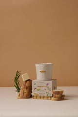 Bistro 8 Oz French Baguette Candle - Rosemary & Thyme