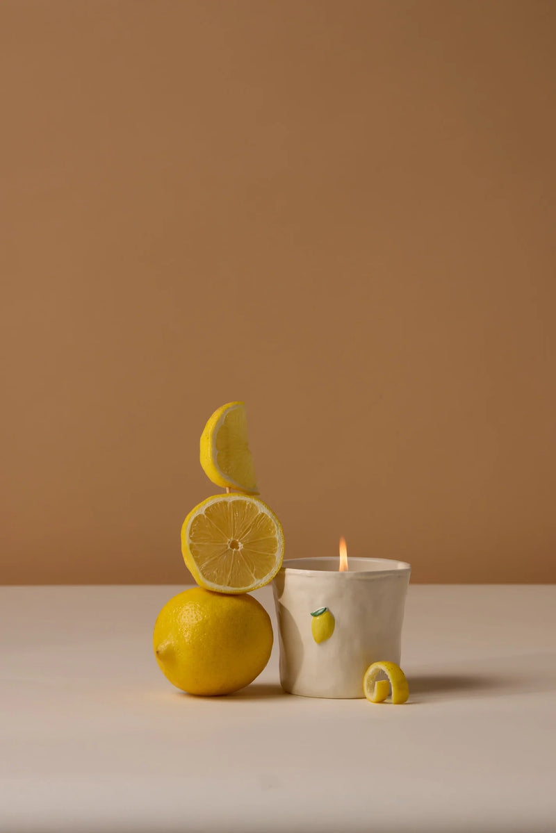 Bistro 8 Oz Candle - Meyer Lemon