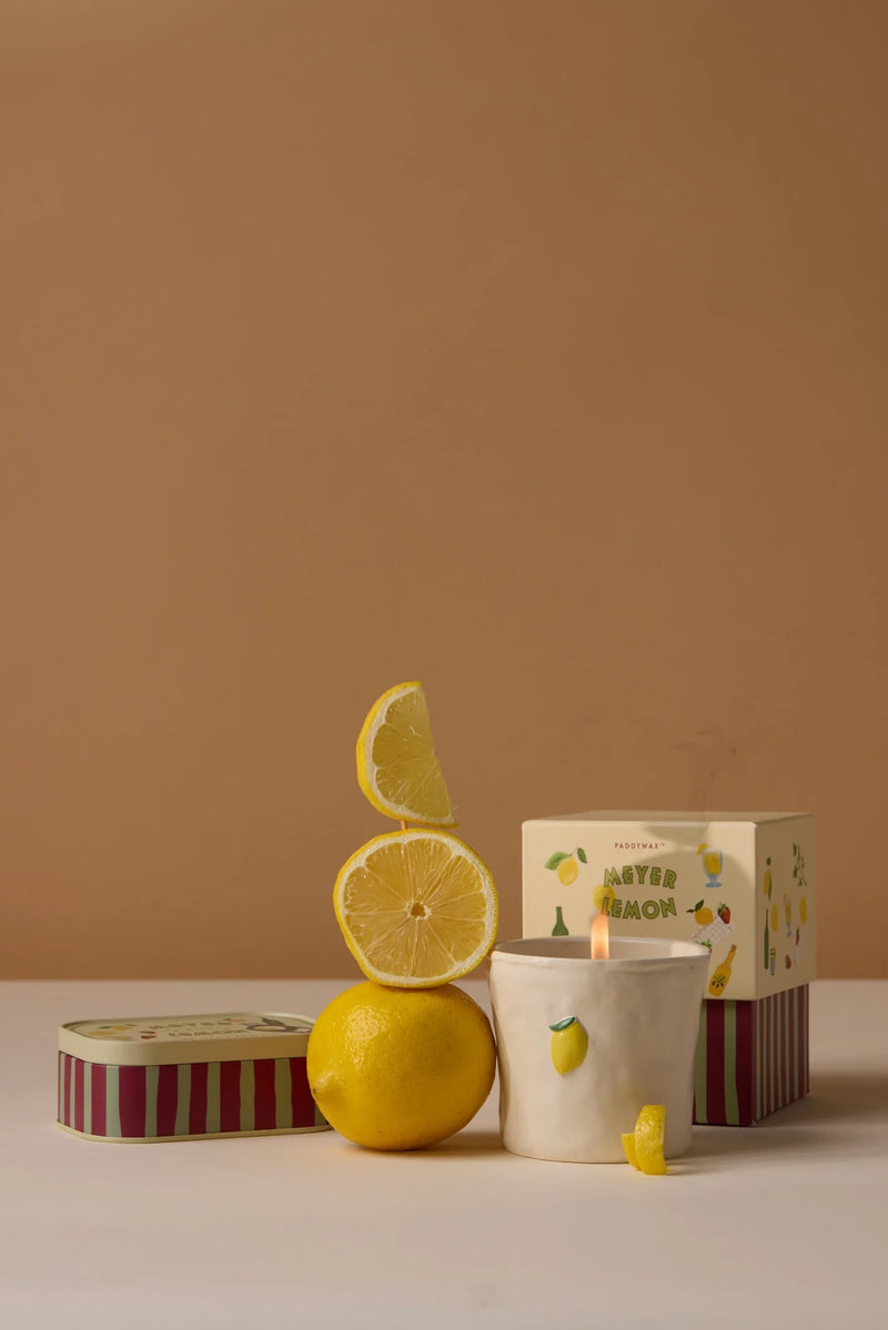 Bistro 8 Oz Candle - Meyer Lemon