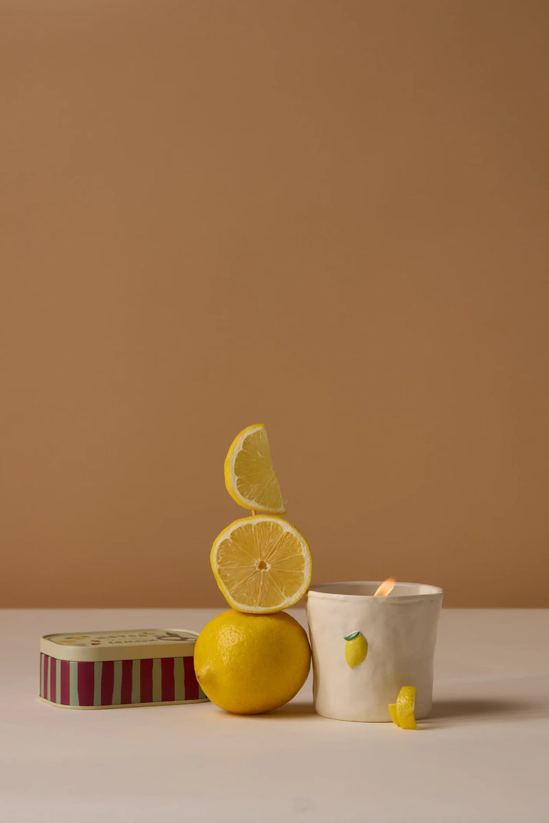 Bistro 8 Oz Candle - Meyer Lemon