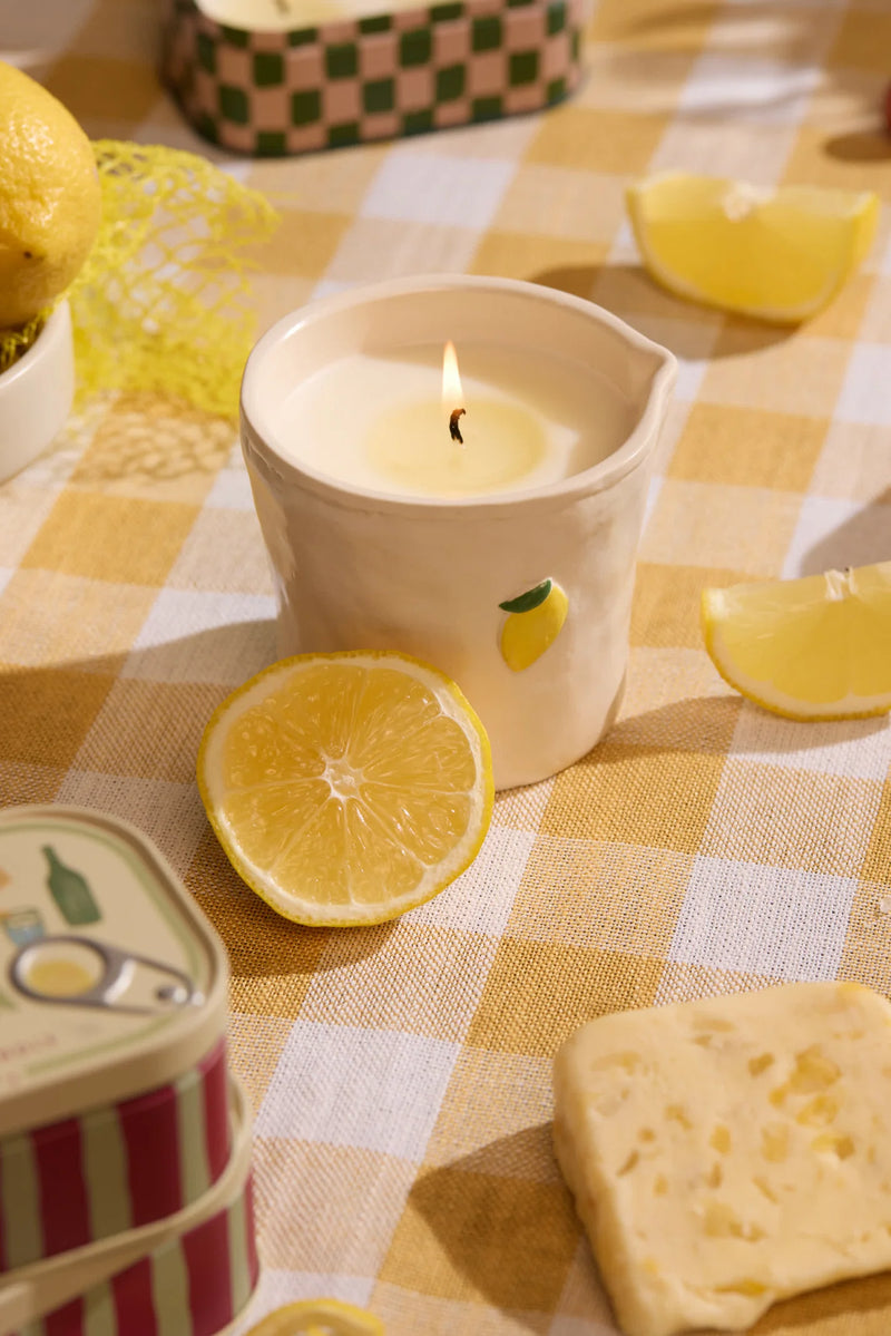 Bistro 8 Oz Candle - Meyer Lemon