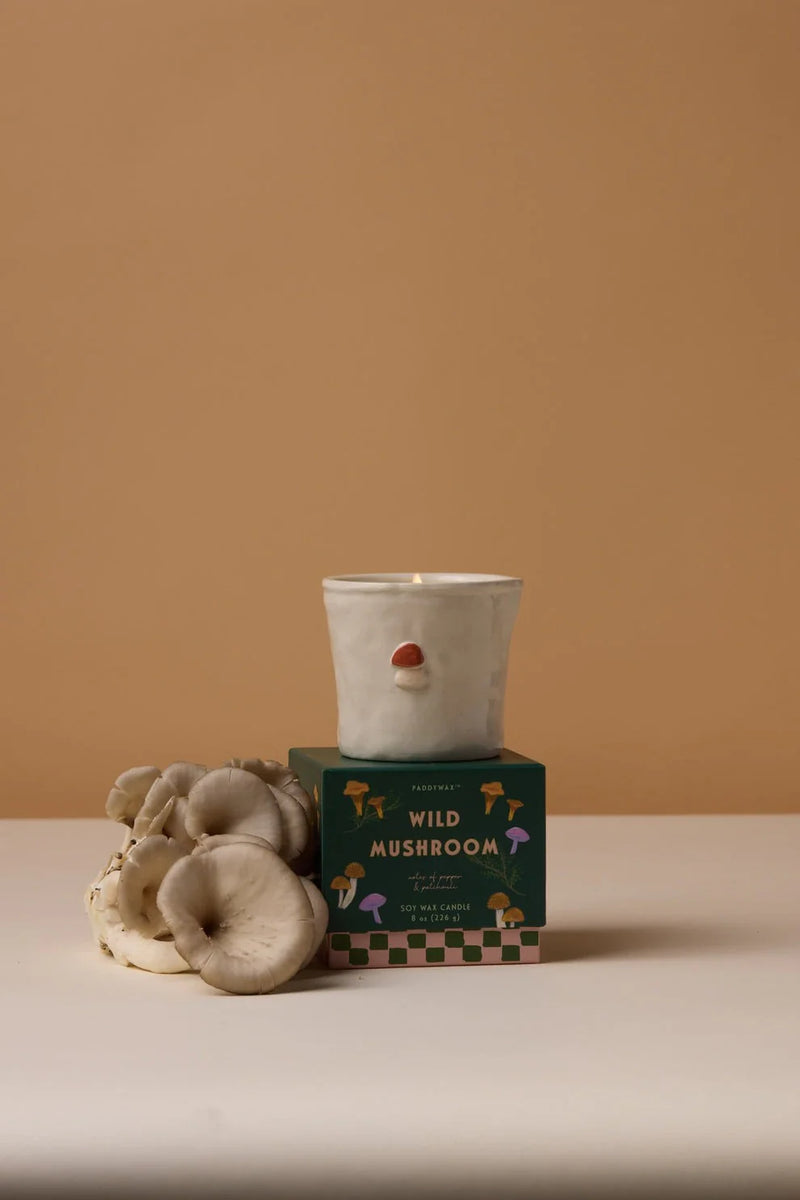 Bistro 8 oz Candle - Wild Mushroom