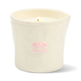 Bistro 8oz  Macaron Embossed Ceramic Candle - Macaron