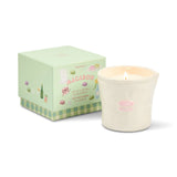 Bistro 8oz  Macaron Embossed Ceramic Candle - Macaron