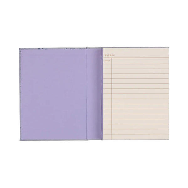 The Very Tired Woman Bookstyle Notepad