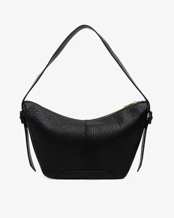 Barton Shoulder Bag - Black