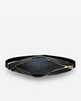 Barton Shoulder Bag - Black