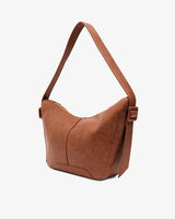 Barton Shoulder Bag - Tan Pebble