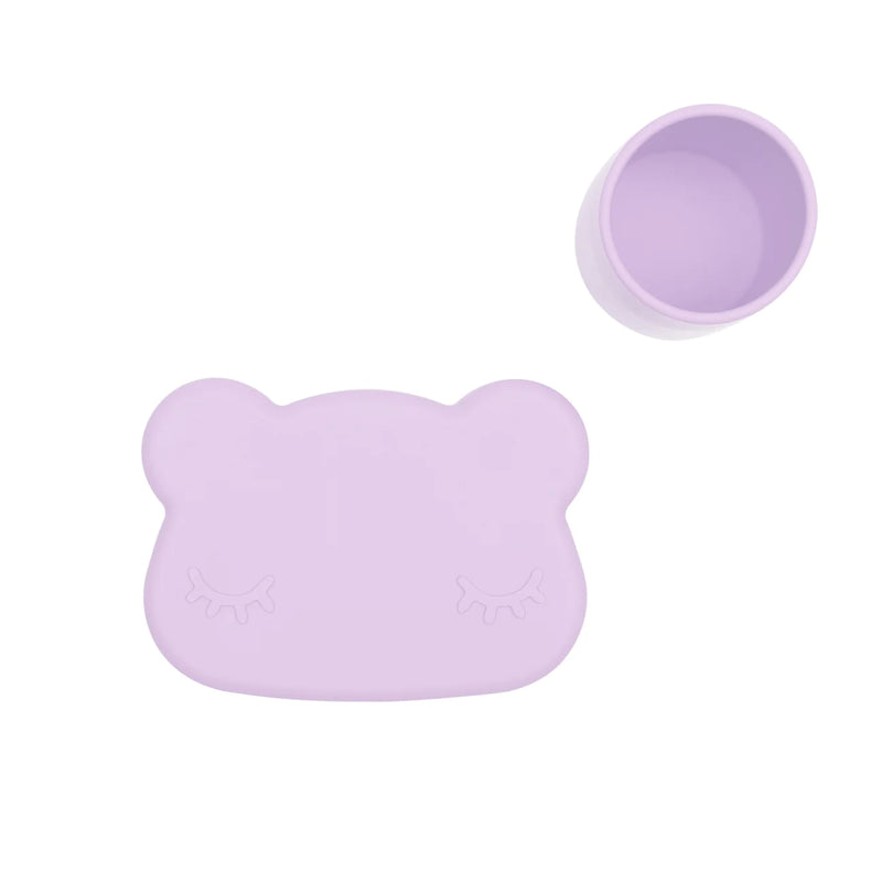 Bear snackie - Lilac