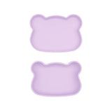 Bear snackie - Lilac