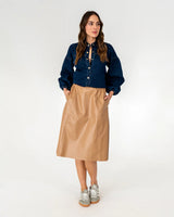 Copper Row Skirt - Tan