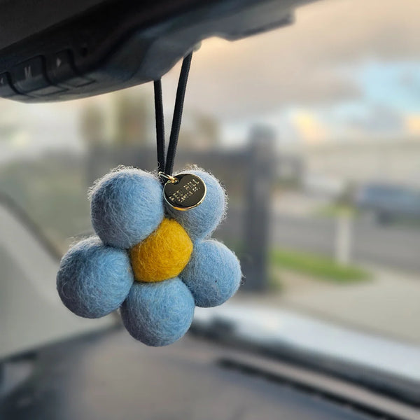 Australian Outback Felt Flower Air Freshener