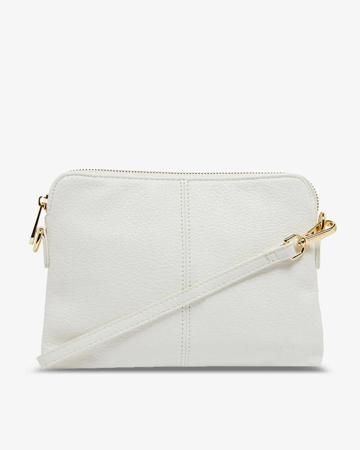 Bowery Wallet - White