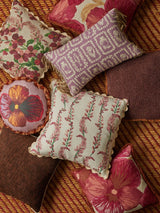 Lupin Multi Linen Cushion