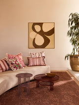 Lupin Multi Linen Cushion