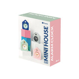 Mini House Alarm Clock Pink - Metal