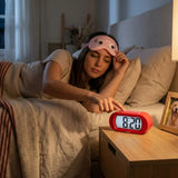 Gummy Alarm Clock Red