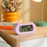 Gummy Alarm Clock Lilac