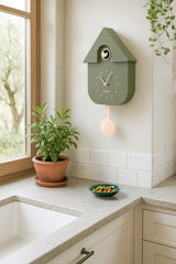 Cuckoo Clock - Olive