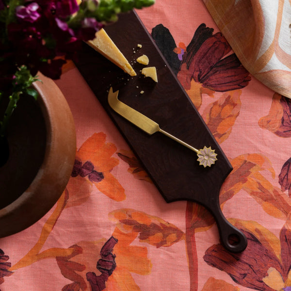 Petal Pink Cheese Knife Set (set of 3)